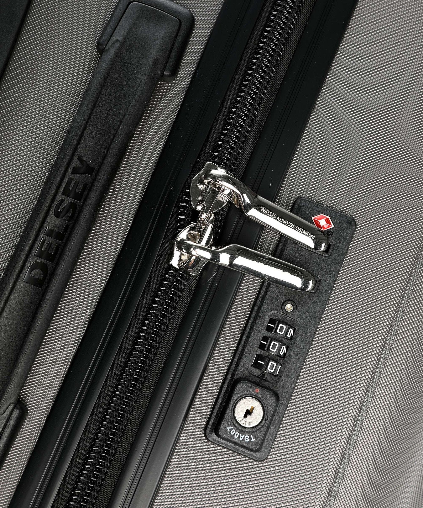 Delsey Paris Segur 2.0 Spinner (4 wheels) grau