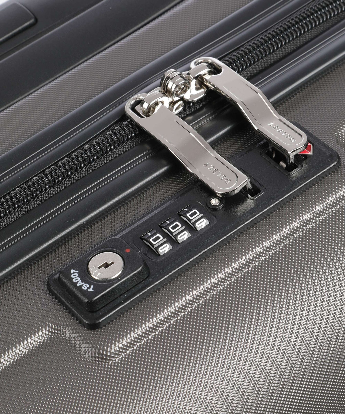 Delsey Paris Segur 2.0 Slim Line Spinner (4 wheels) grau