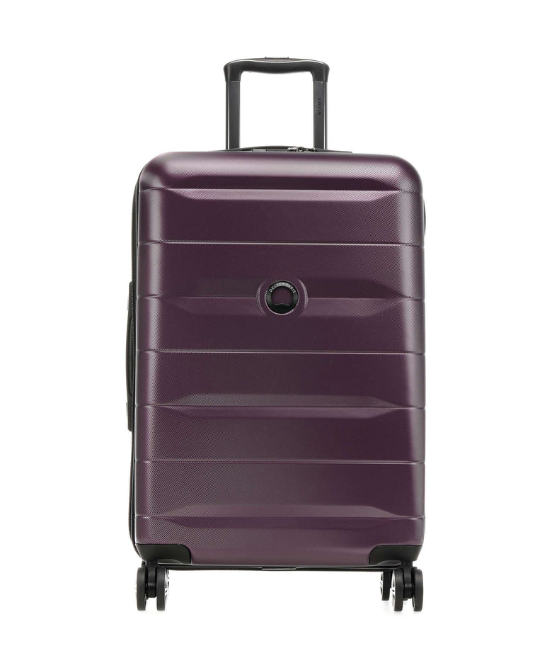 Delsey Paris Comete + Spinner (4 wheels) purple