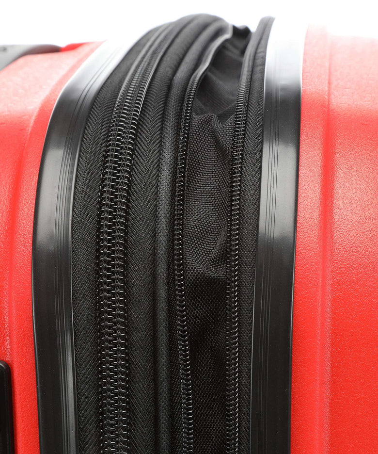 Delsey Paris Belmont Plus Spinner (4 wheels) blasses rot