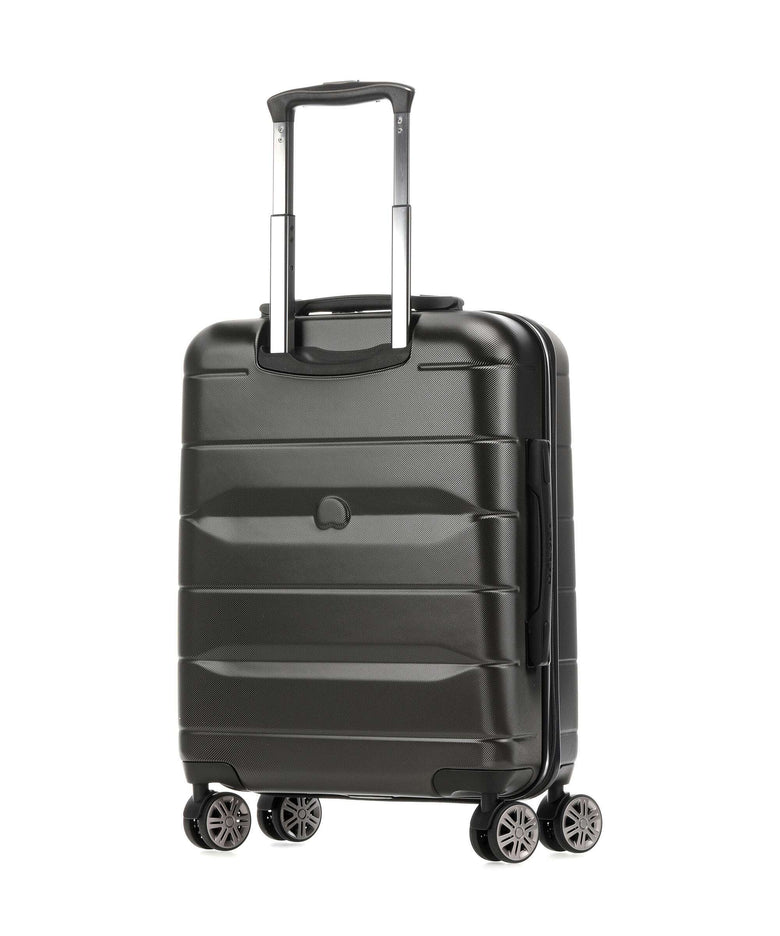 Delsey Paris Comete + Slim Line Spinner (4 wheels) schwarz