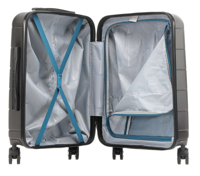 Delsey Paris Comete + Slim Line Spinner (4 wheels) schwarz