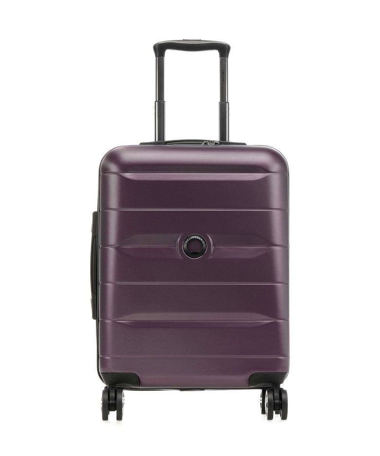 Delsey Paris Comete + Slim Line Spinner (4 wheels) purple