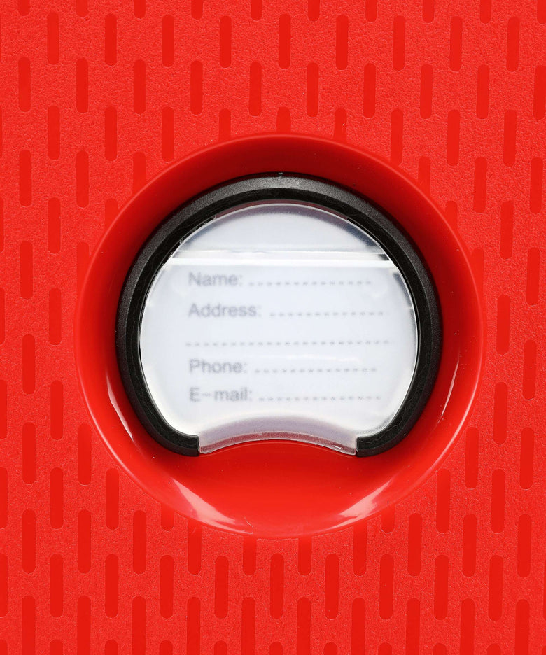 Delsey Paris Belmont Plus Spinner (4 wheels) blasses rot