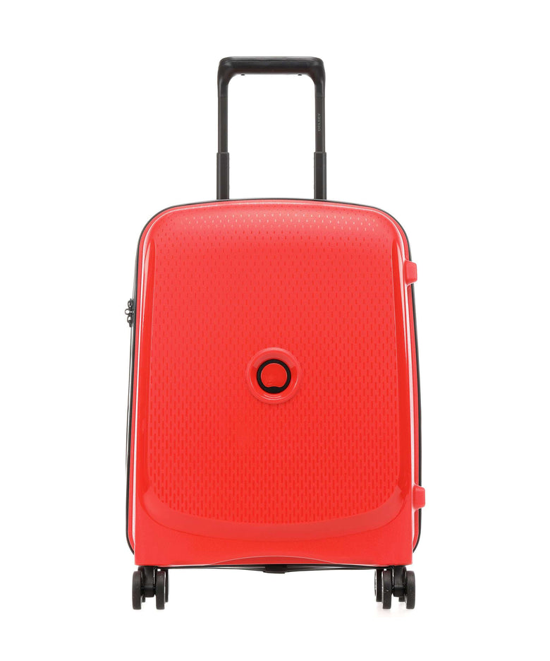 Delsey Paris Belmont Plus Slim Line Spinner (4 wheels) blasses rot