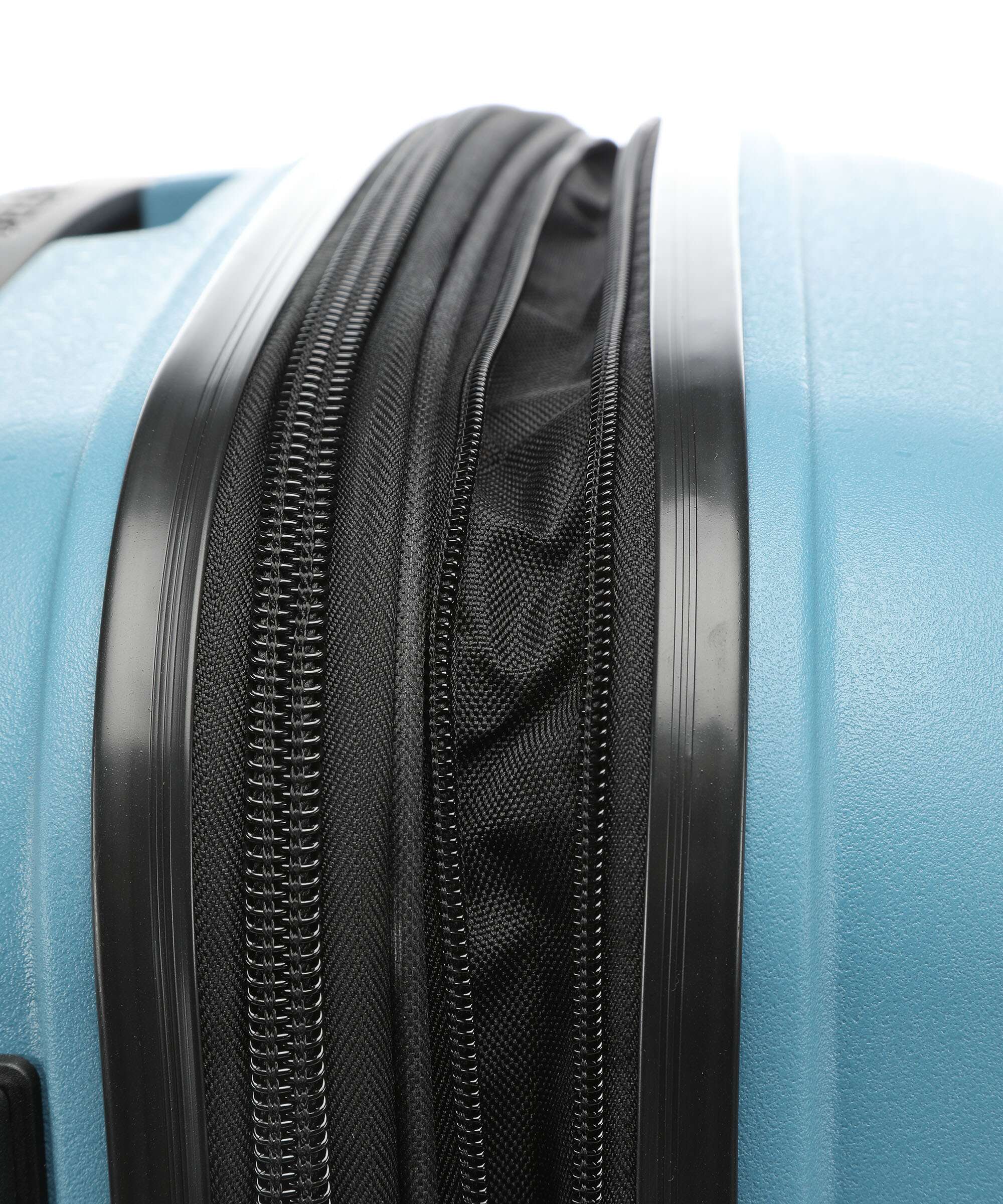 Delsey Paris Belmont Plus Spinner (4 wheels) zink blau