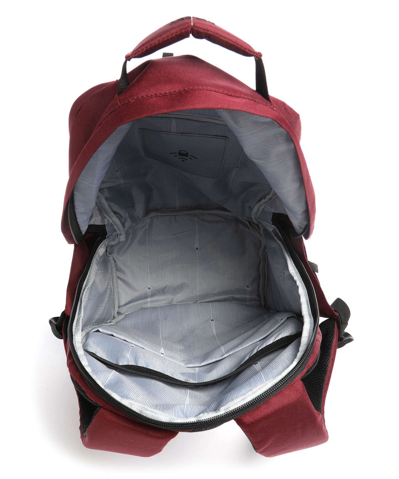 Delsey Paris Securban Backpack bordeaux rot