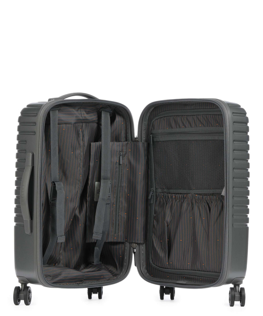 Delsey Paris Caumartin Plus Spinner (4 wheels) grau