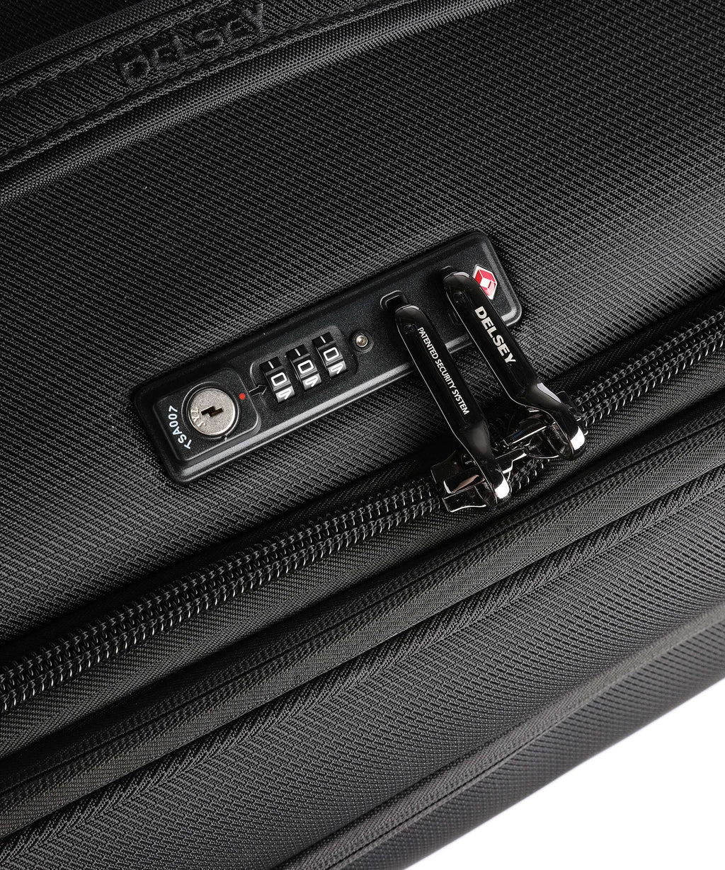 Delsey Paris Montmartre Air 2.0 Spinner (4 wheels) schwarz