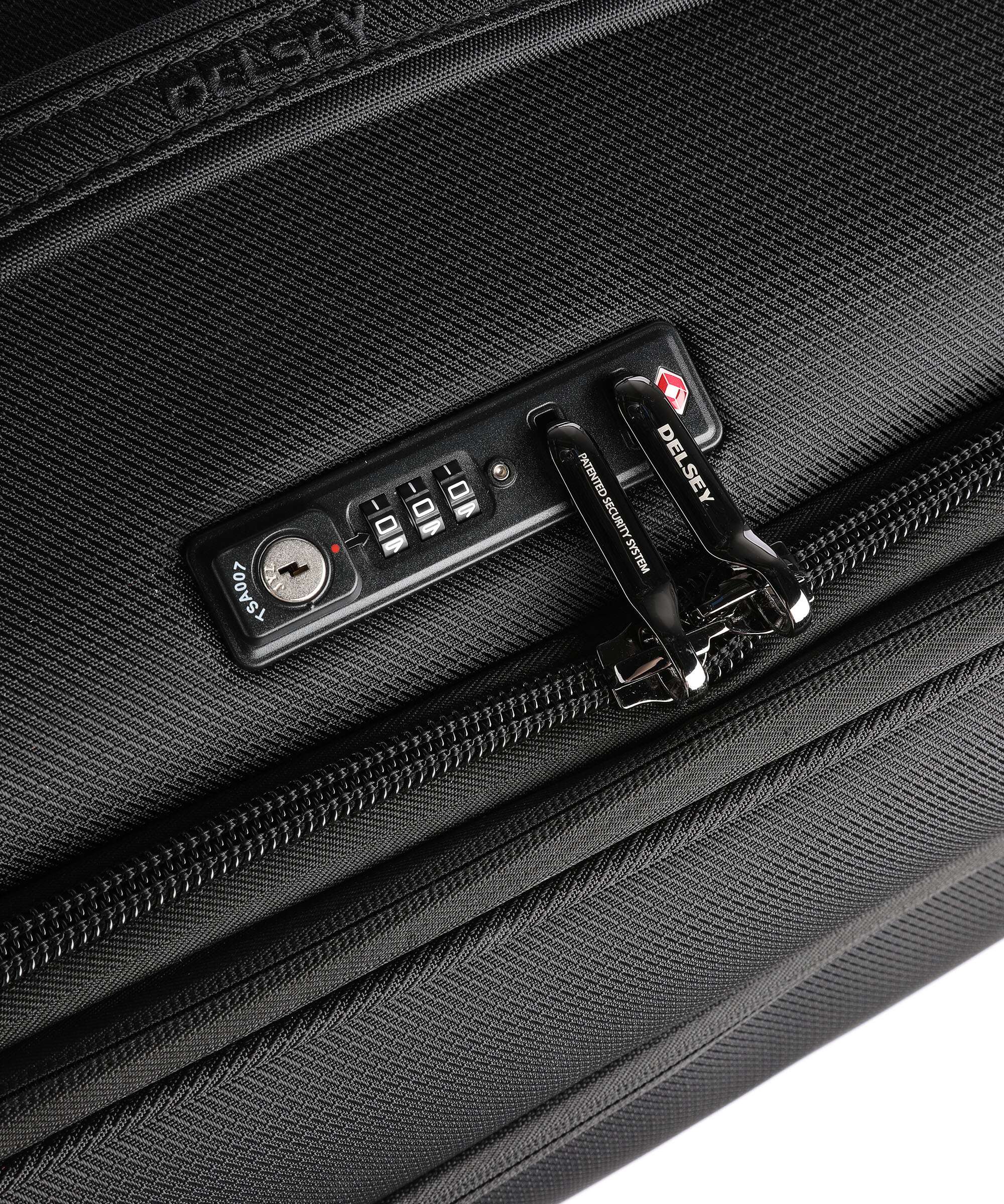 Delsey Paris Montmartre Air 2.0 Spinner (4 wheels) schwarz