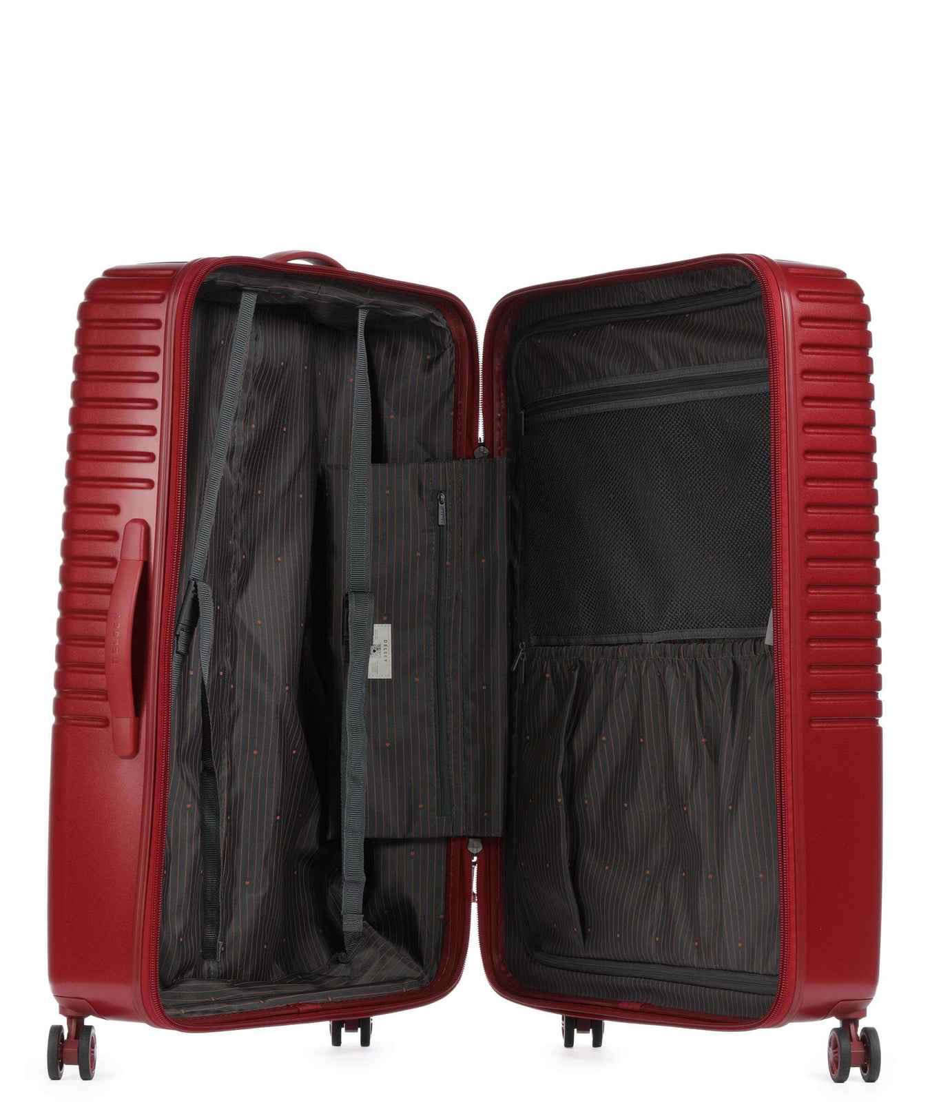 Delsey Paris Caumartin Plus Spinner (4 wheels) rote