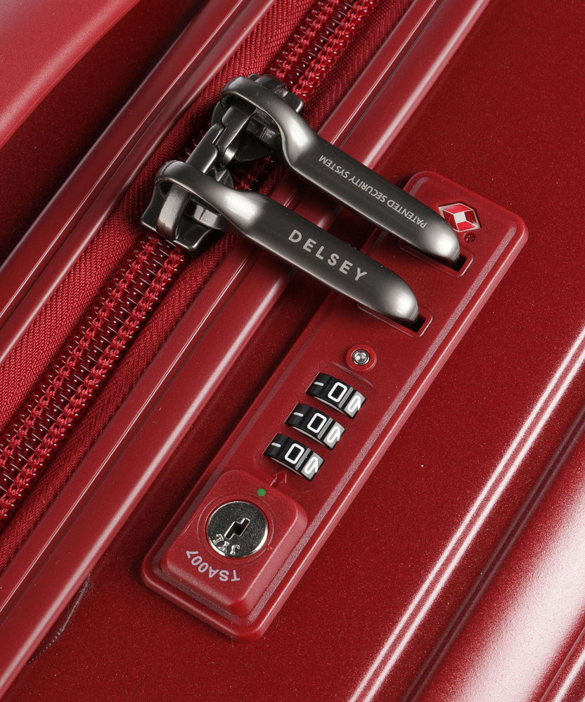 Delsey Paris Caumartin Plus Spinner (4 wheels) rote