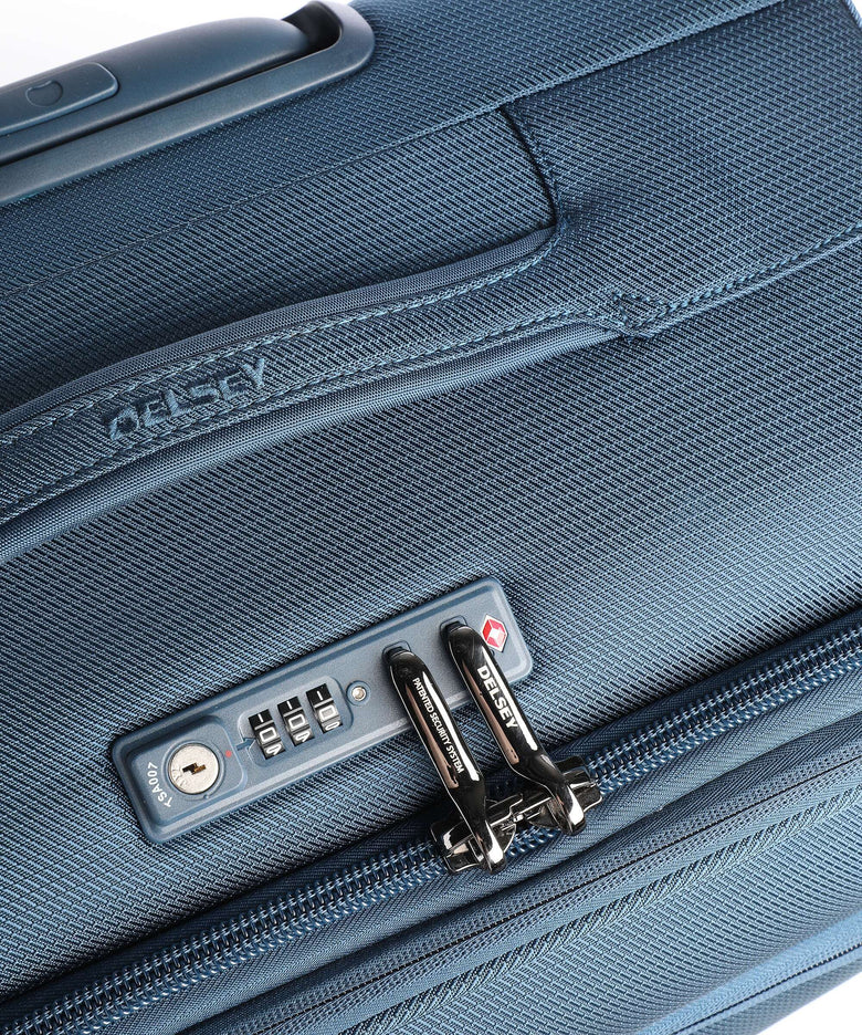 Delsey Paris Montmartre Air 2.0 Spinner (4 wheels) blau