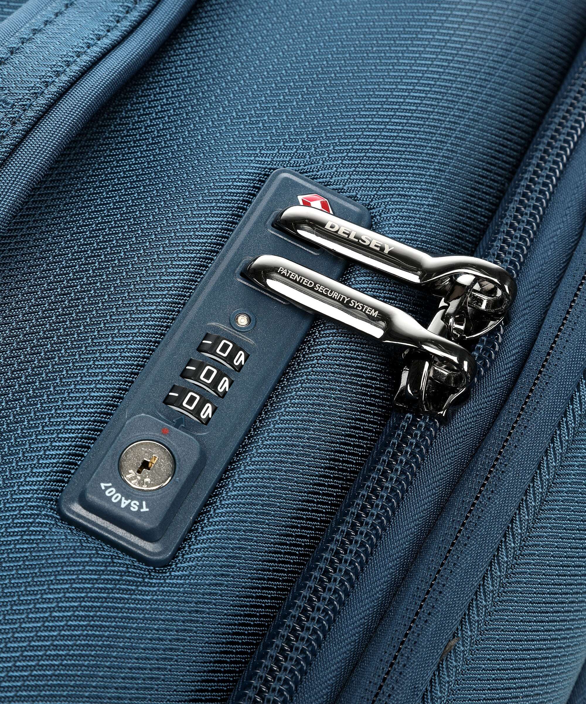Delsey Paris Montmartre Air 2.0 Spinner (4 wheels) blau