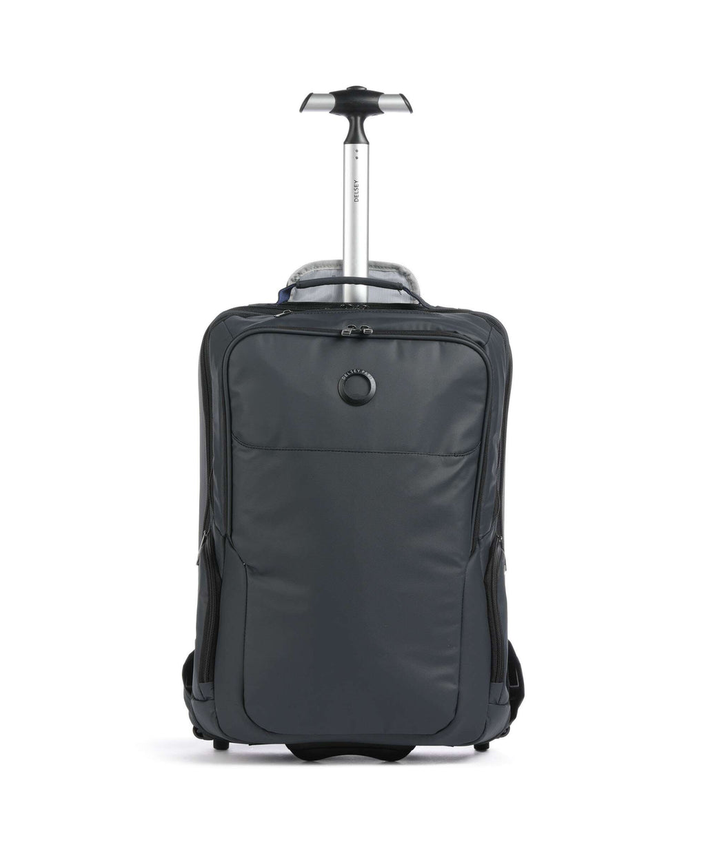Delsey Paris Parvis Plus Backpack with wheels grau