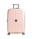 Delsey Paris Carrousel Valigia trolley (4 ruote) pink