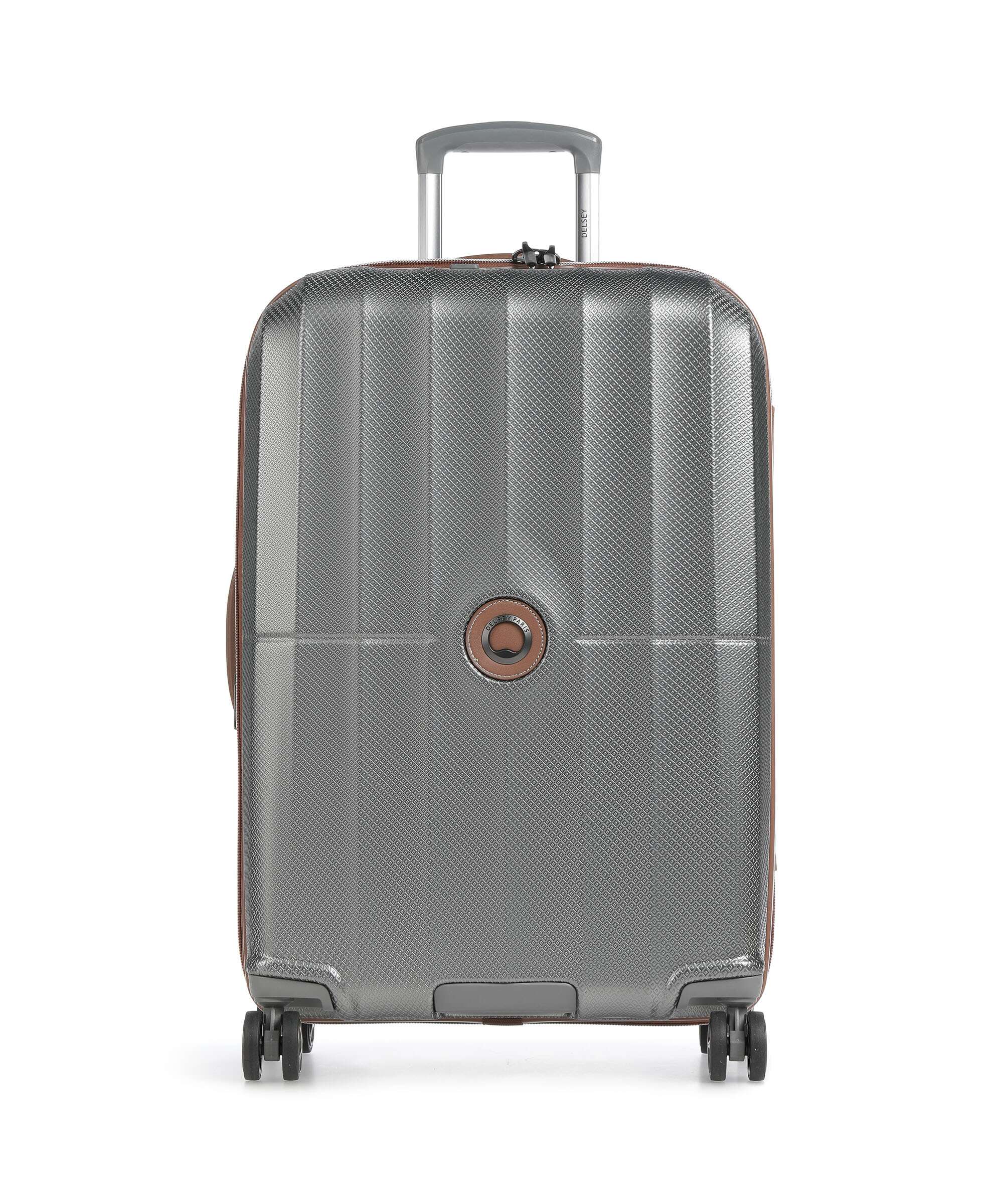 Delsey Paris Carrousel Spinner (4 wheels) platin