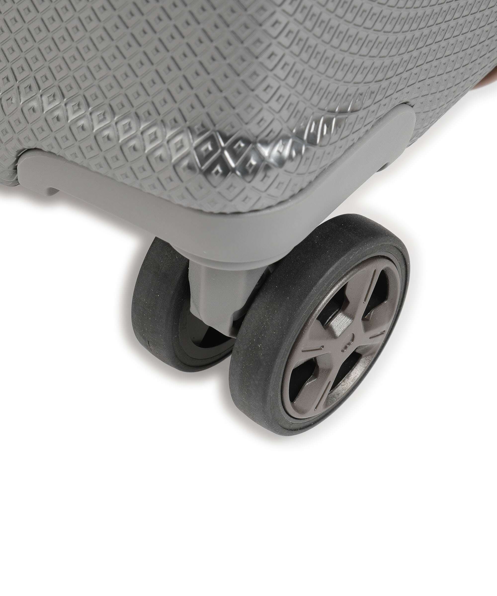 Delsey Paris Carrousel Spinner (4 wheels) platin