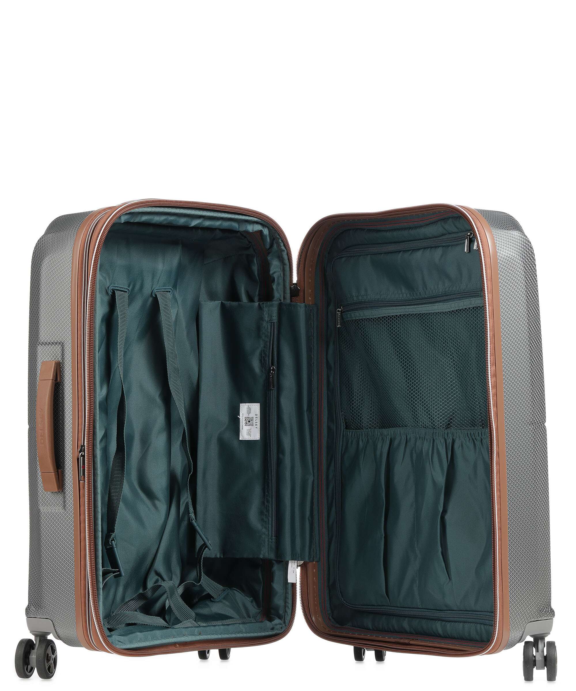 Delsey Paris Carrousel Spinner (4 wheels) platin