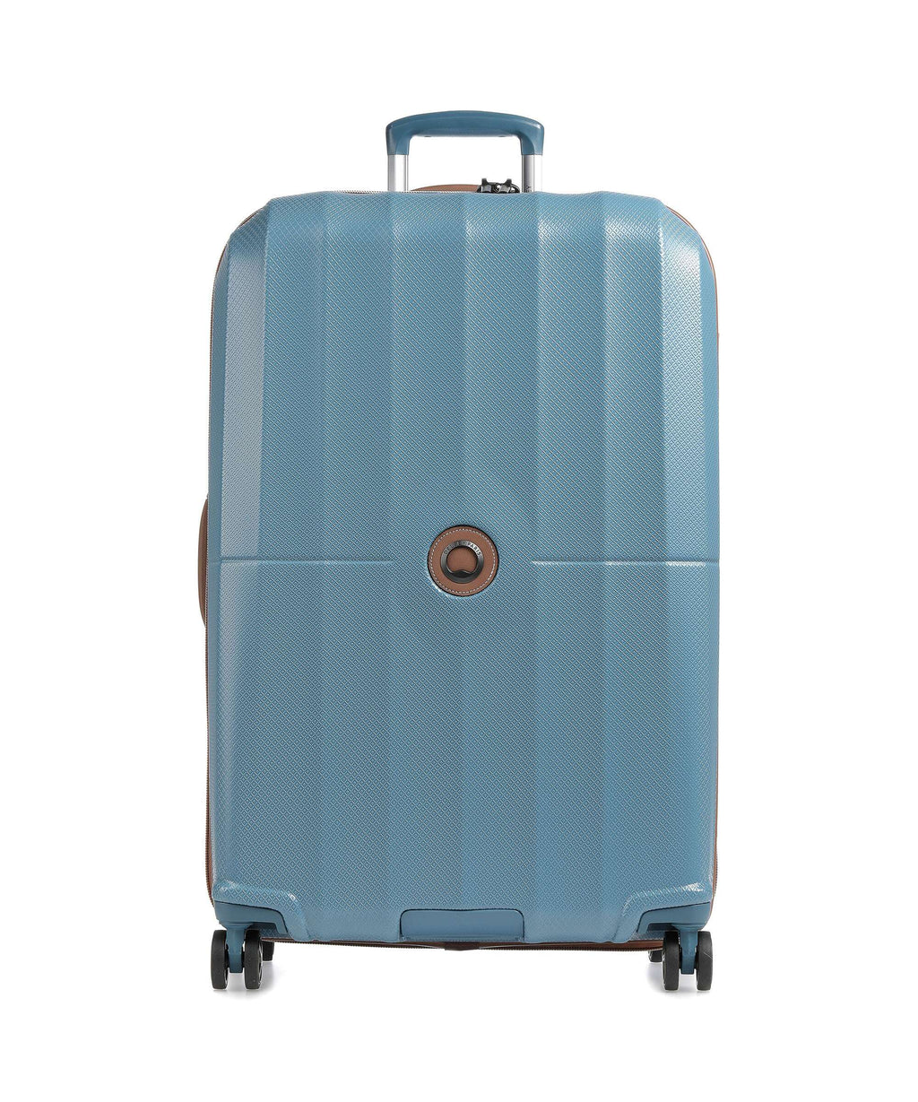 Delsey Paris Carrousel Spinner (4 wheels) meerblau
