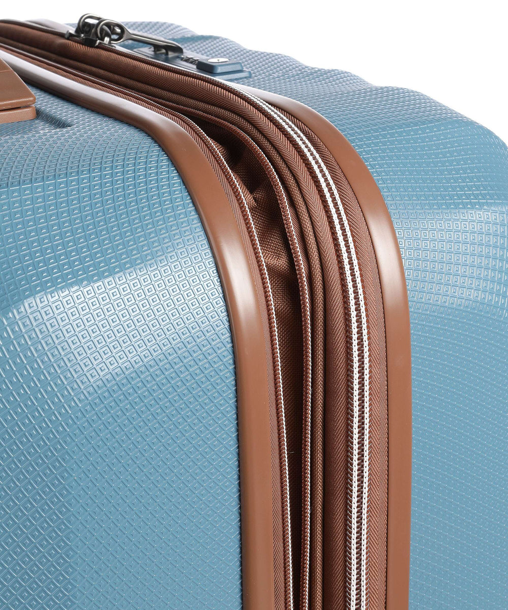 Delsey Paris Carrousel Spinner (4 wheels) meerblau