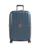 Delsey Paris Carrousel Valigia trolley (4 ruote) marineblau