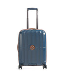 Delsey Paris Carrousel Slim Line Spinner (4 wheels) marineblau