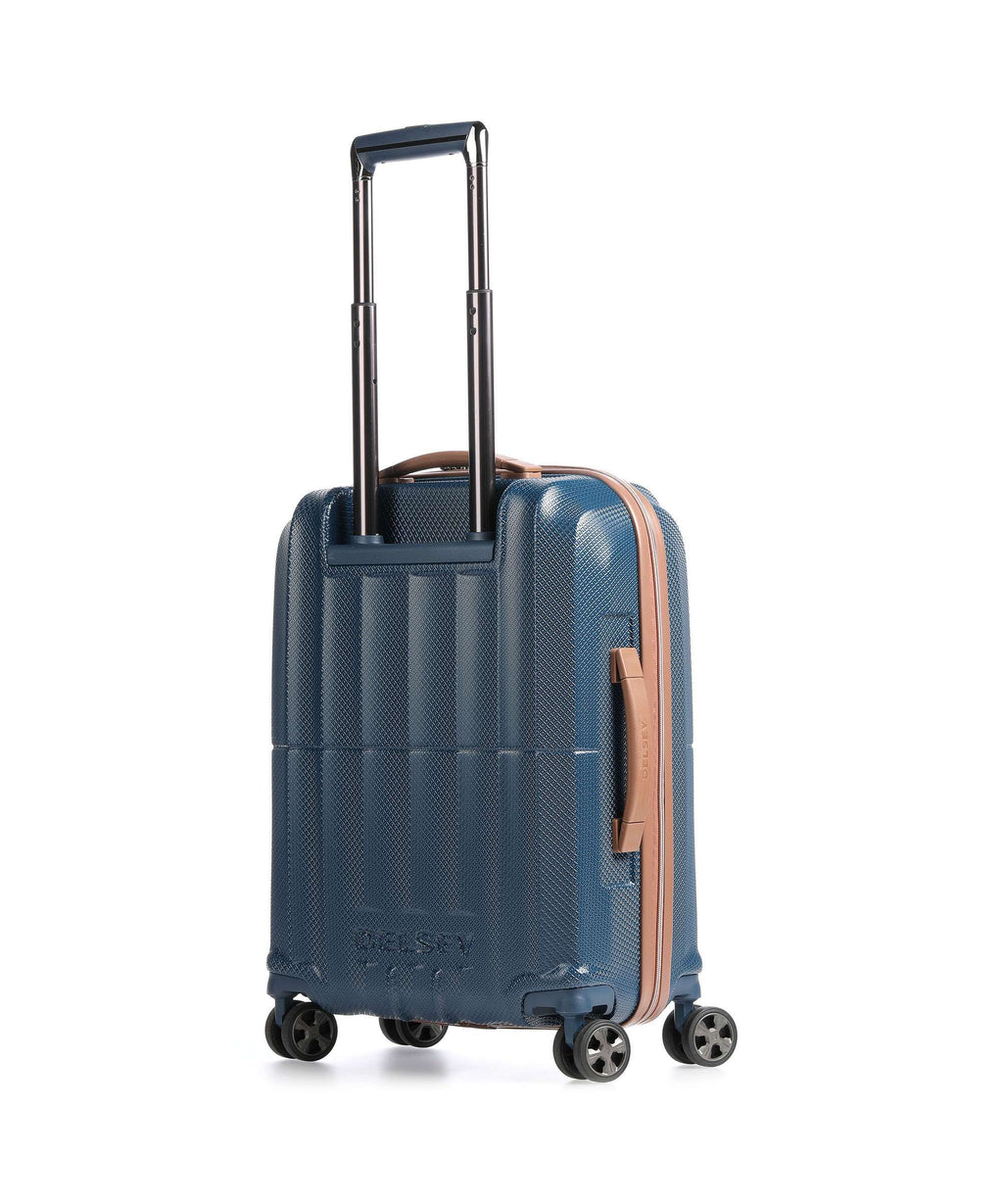 Delsey Paris Carrousel Slim Line Spinner (4 wheels) marineblau