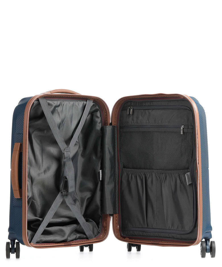 Delsey Paris Carrousel Slim Line Spinner (4 wheels) marineblau