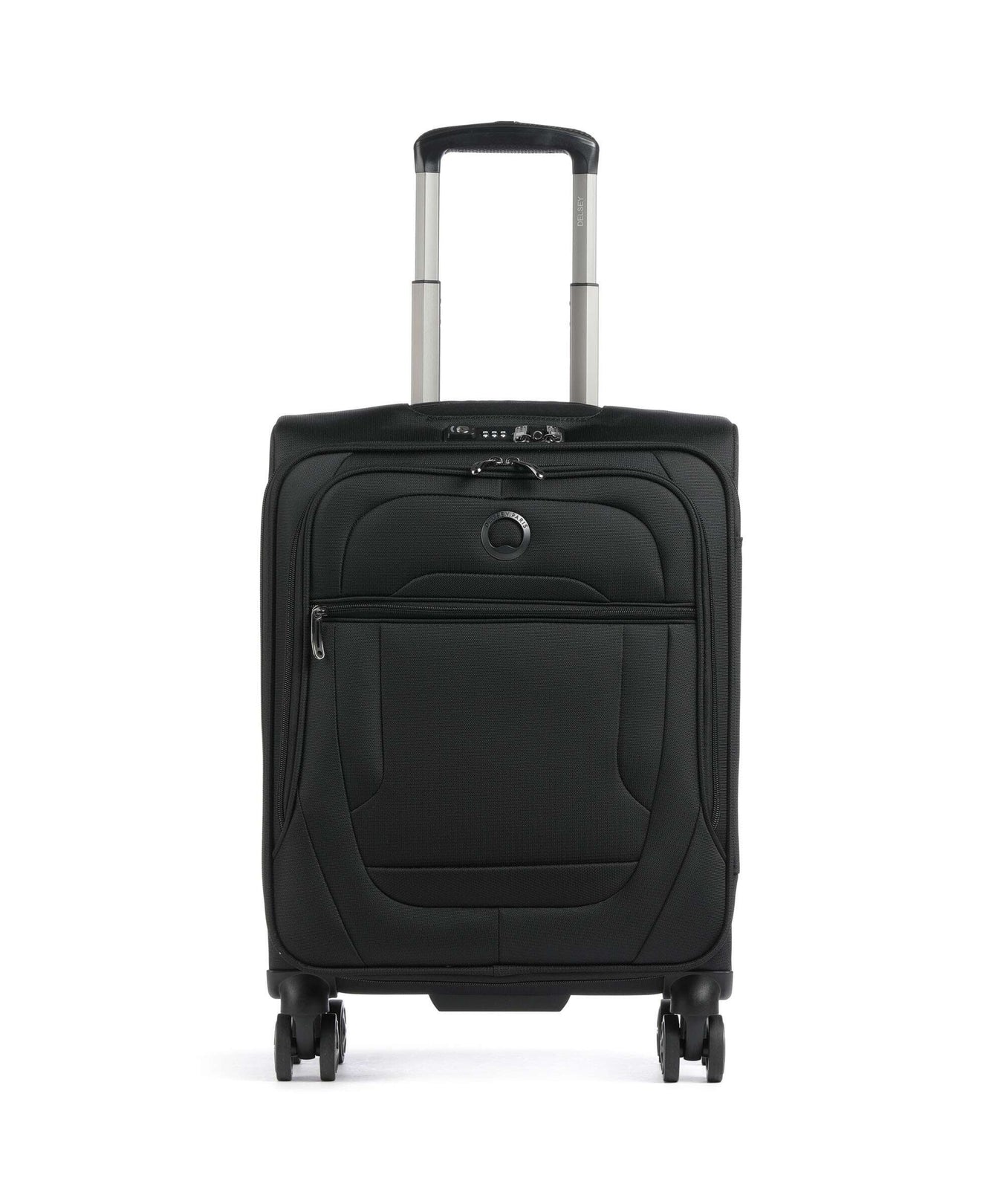 Delsey Paris Helium Dlx Spinner (4 wheels) schwarz