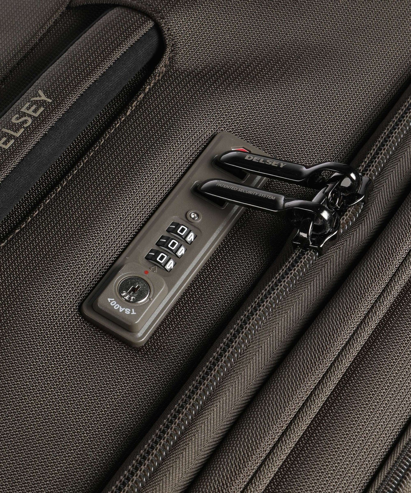 Delsey Paris Helium Dlx Spinner (4 wheels) mokka