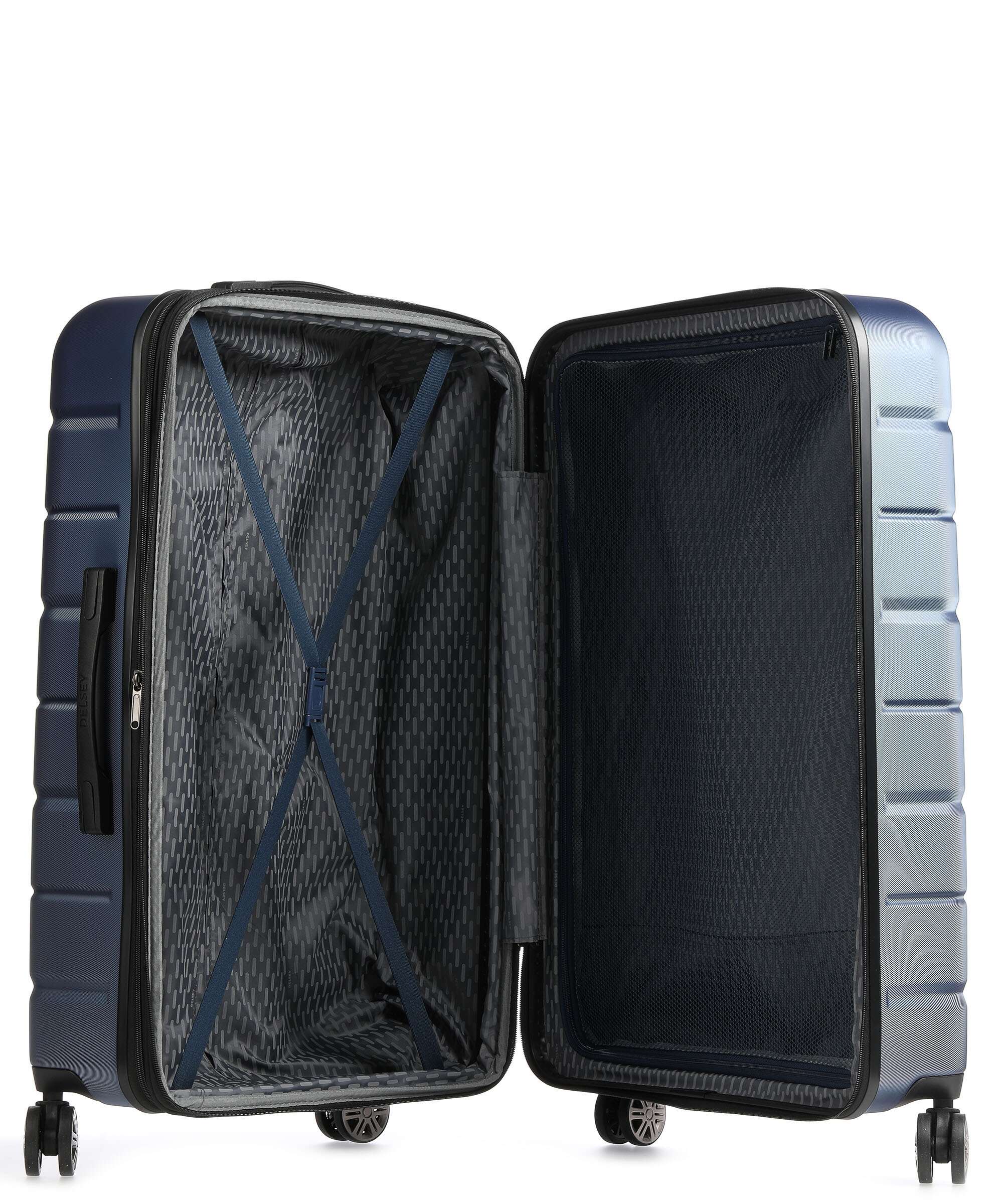Delsey Paris Air Armour Spinner (4 wheels) nachtblau