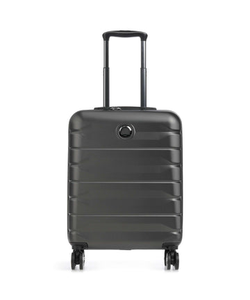 Delsey Paris Air Armour Spinner (4 wheels) schwarz