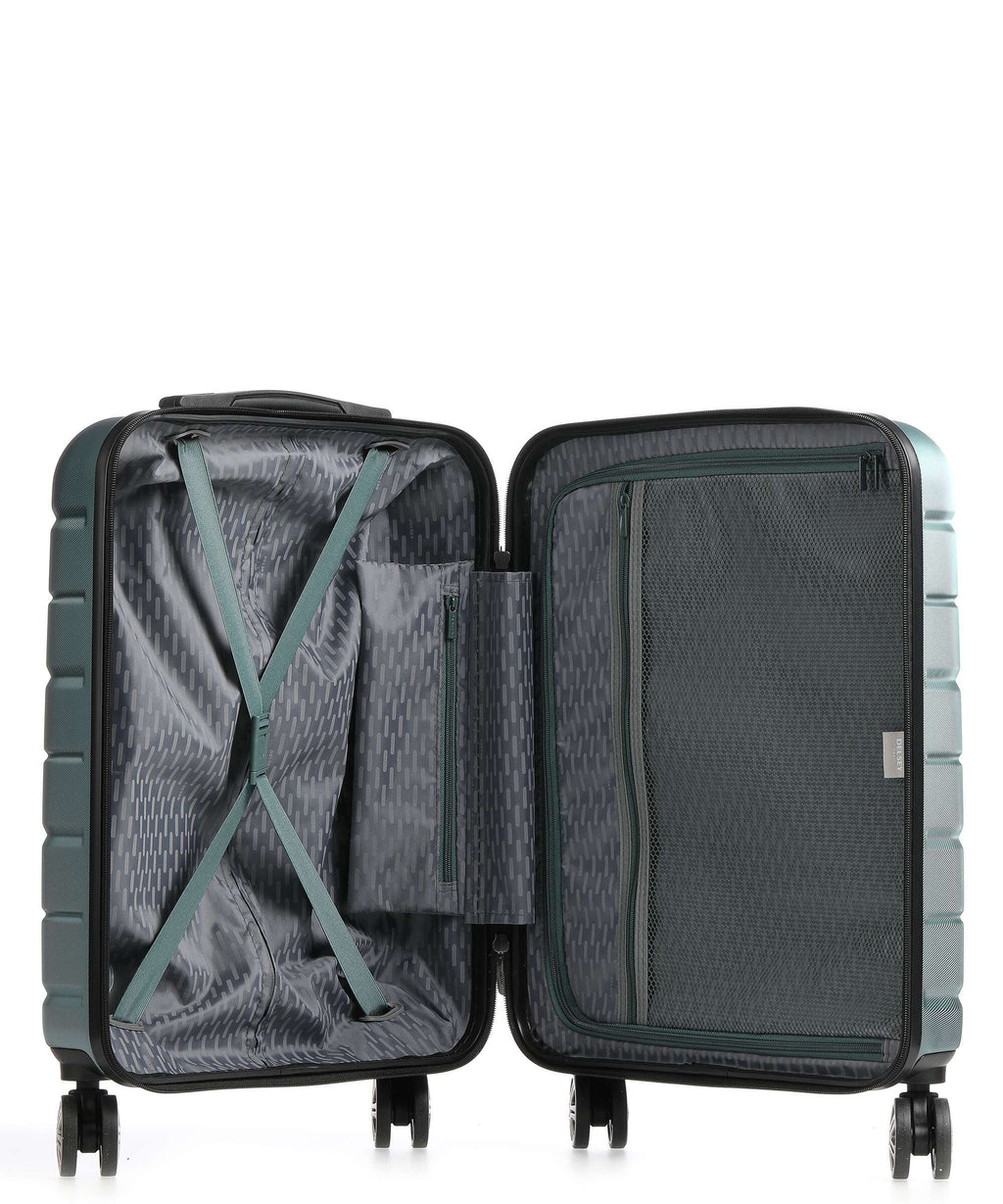 Delsey Paris Air Armour Spinner (4 wheels) grün