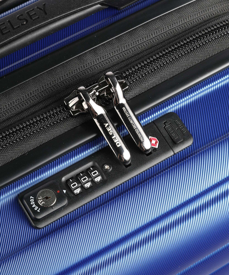 Delsey Paris Shadow 5.0 Spinner (4 wheels) blau