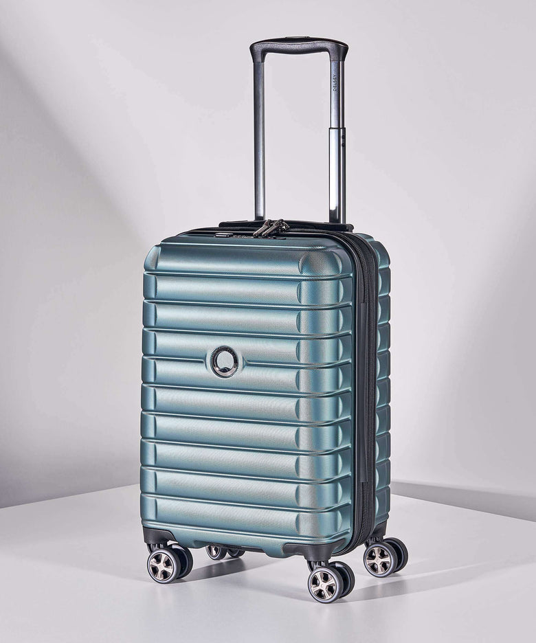 Delsey Paris Shadow 5.0 Spinner (4 wheels) grün