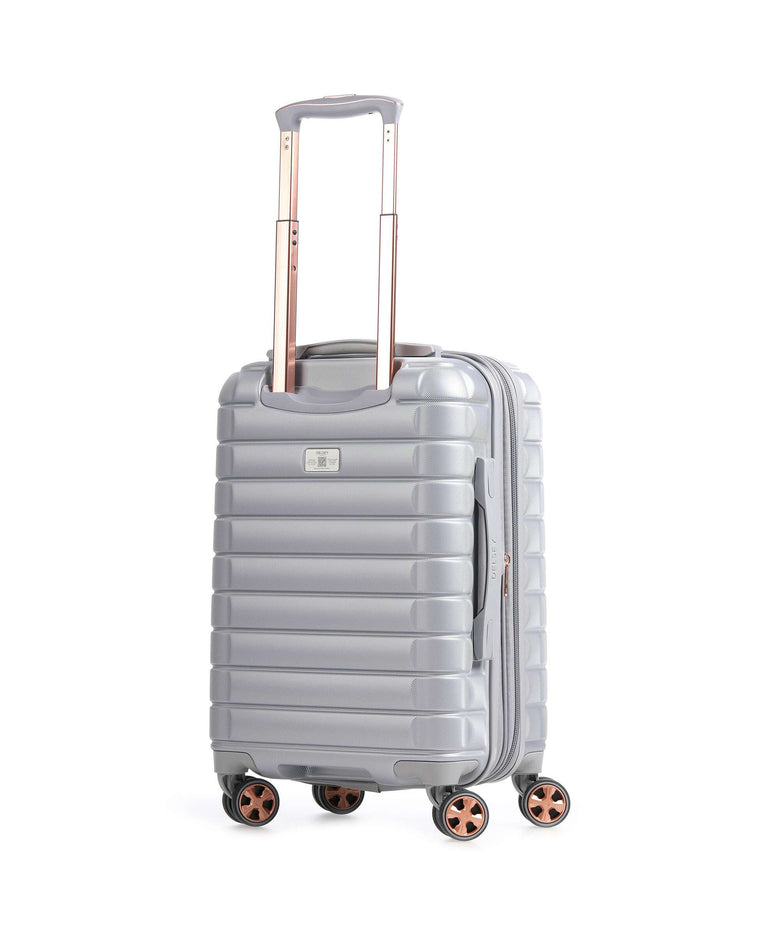 Delsey Paris Shadow 5.0 Spinner (4 wheels) platin