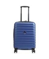 Delsey Paris Shadow 5.0 Valigia trolley (4 ruote) blau