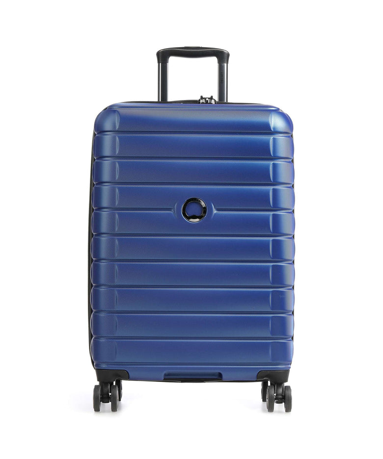 Delsey Paris Shadow 5.0 Spinner (4 wheels) blau