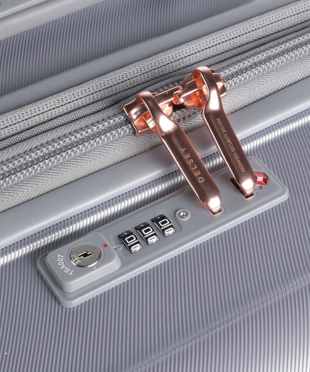 Delsey Paris Shadow 5.0 Spinner (4 wheels) grau