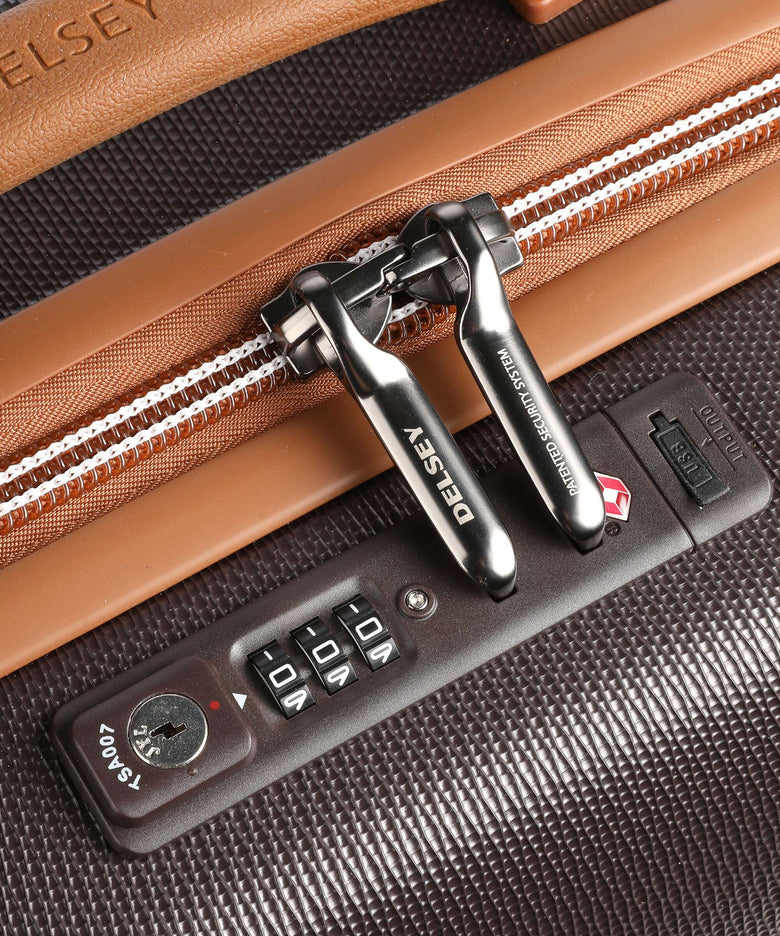 Delsey Paris Chatelet Air 2.0 2.0 Spinner (4 wheels) braun