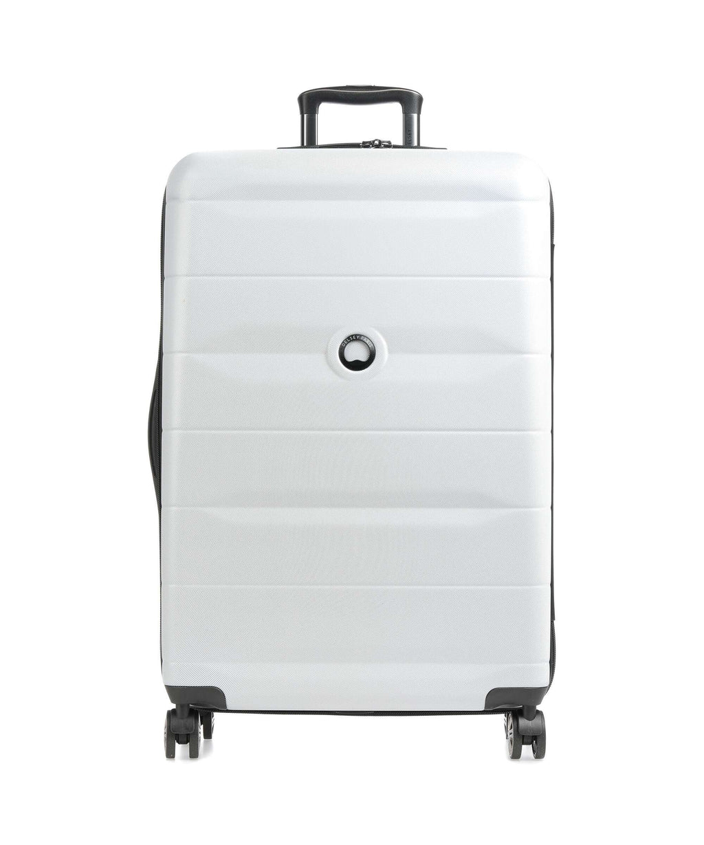 Delsey Paris Comete + Spinner (4 wheels) silbergrau