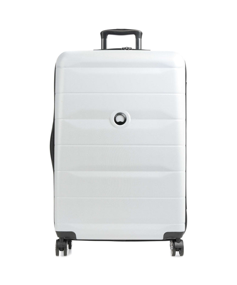 Delsey Paris Comete + Spinner (4 wheels) silbergrau