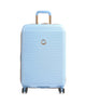 Delsey Paris Freestyle Valigia trolley (4 ruote) himmelblau