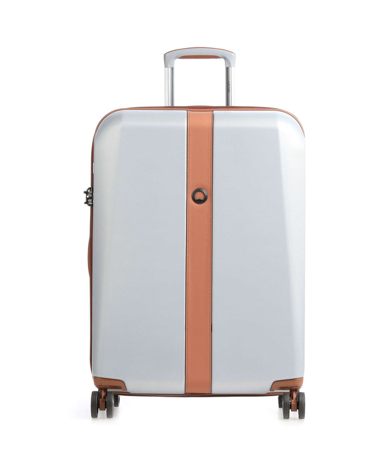 Delsey Paris Promenade Hard 2.0 Spinner (4 wheels) silber