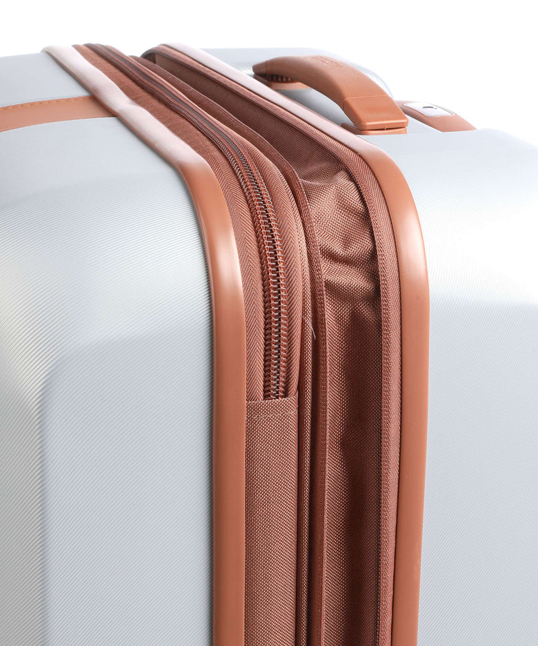 Delsey Paris Promenade Hard 2.0 Spinner (4 wheels) silber