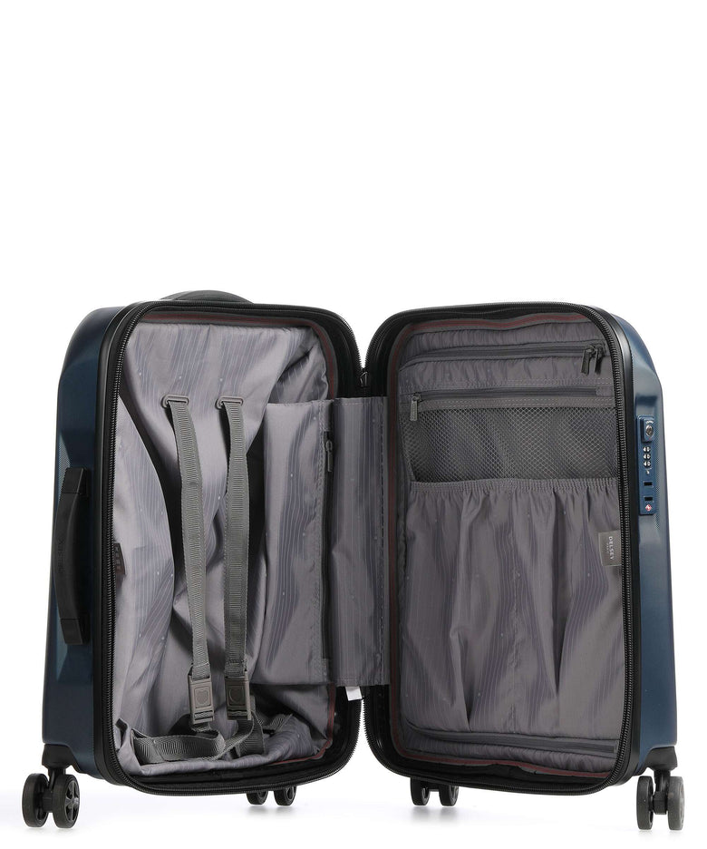 Delsey Paris Promenade Hard 2.0 Spinner (4 wheels) blau