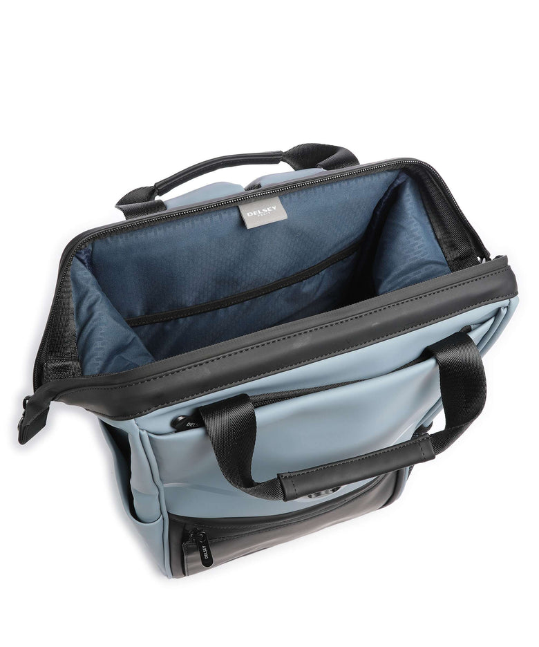 Delsey Paris Turenne Backpack blaugrau