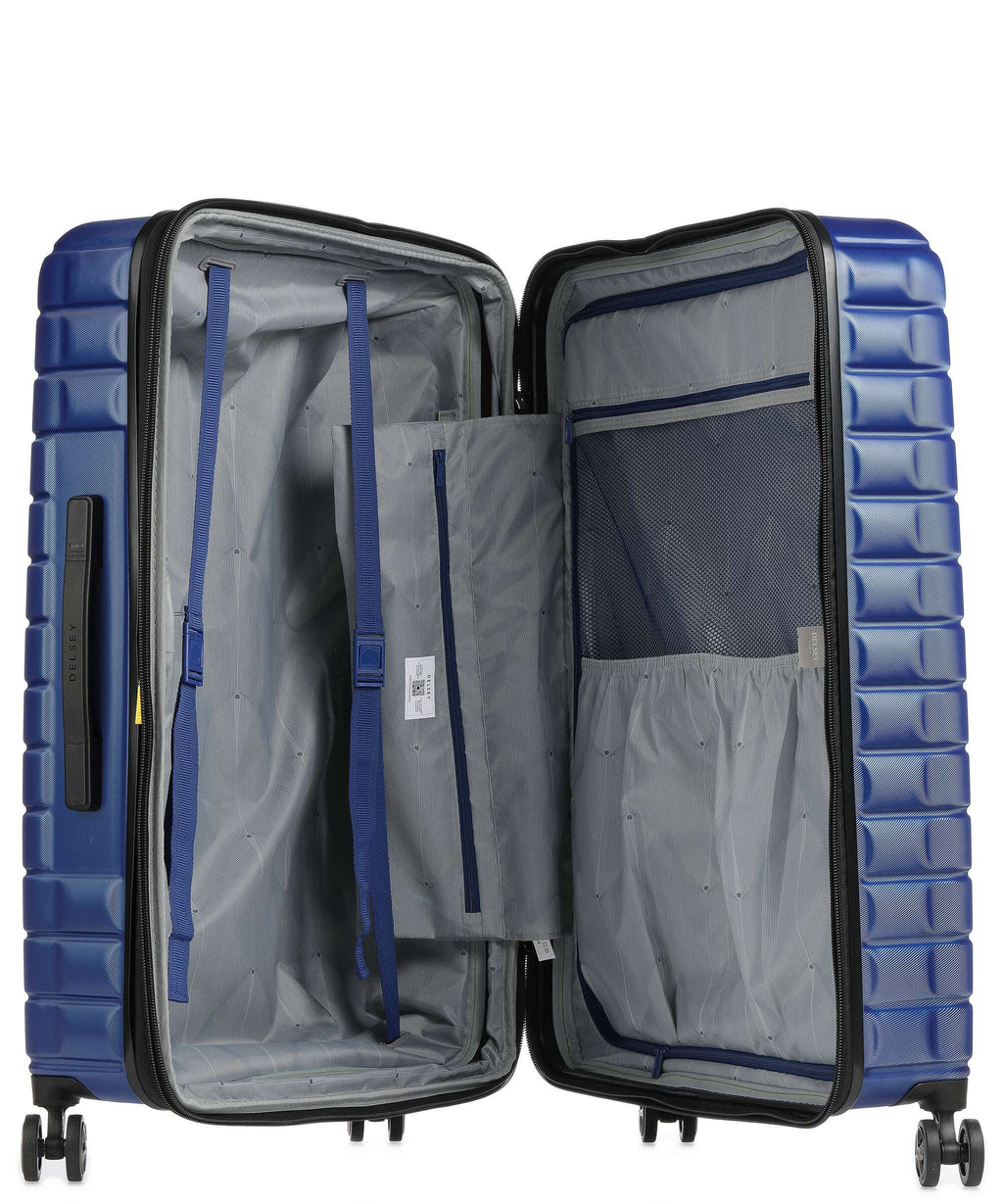 Delsey Paris Shadow 5.0 Spinner (4 wheels) blau