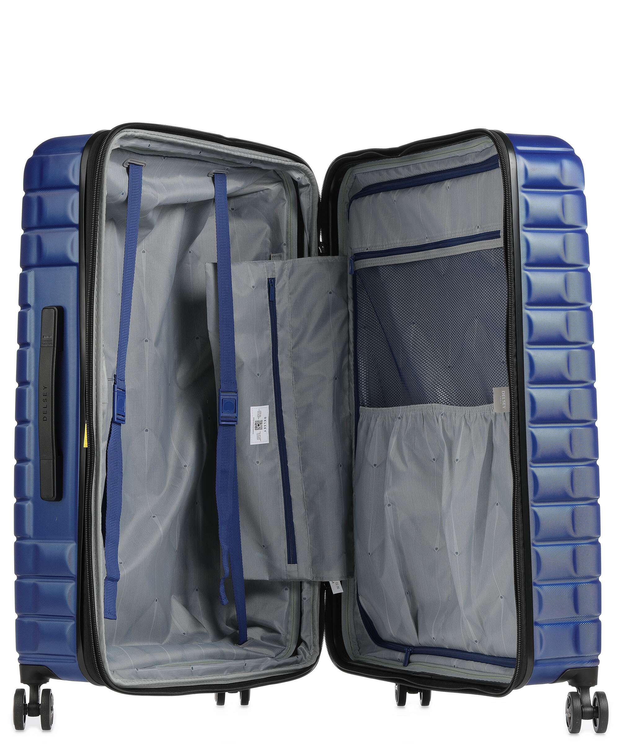 Delsey Paris Shadow 5.0 Spinner (4 wheels) blau